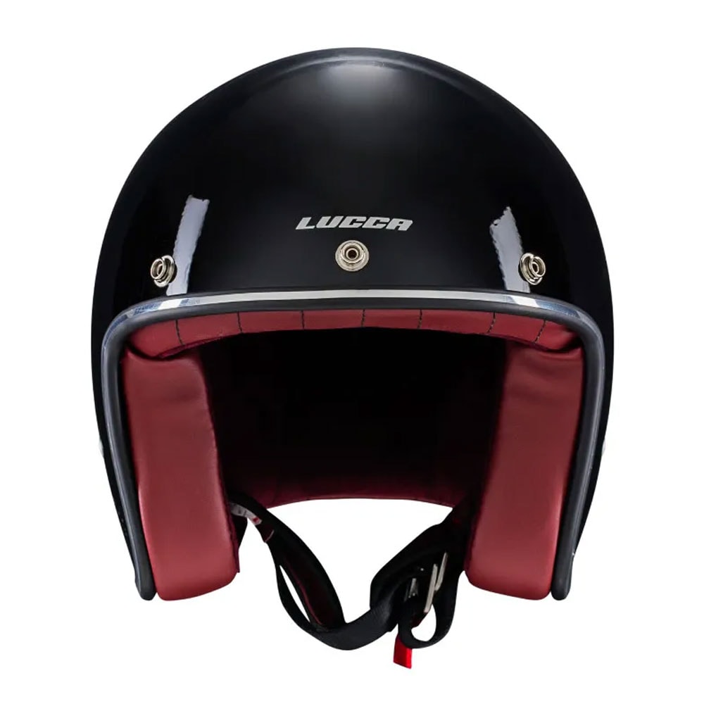 Capacete Lucca OF605 New Glossy Black