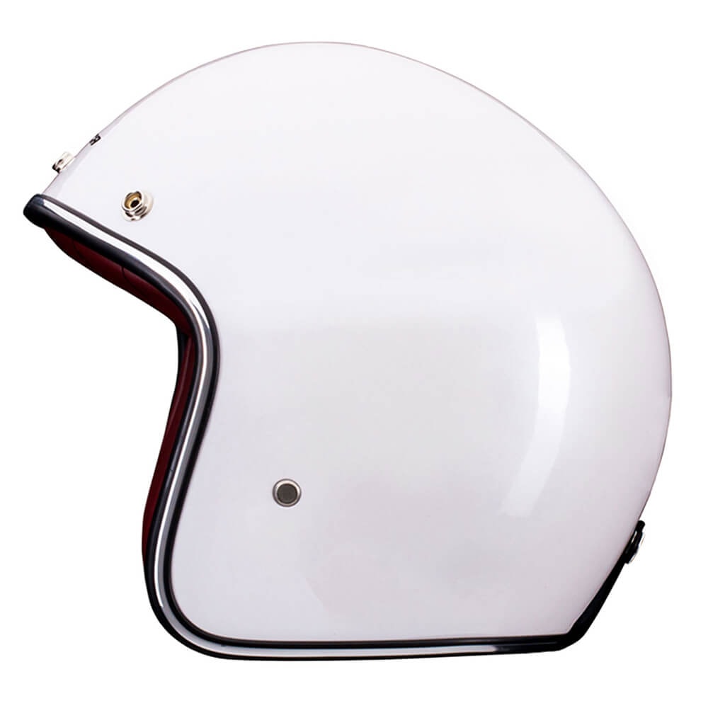 Capacete Lucca OF605 New Pearl White