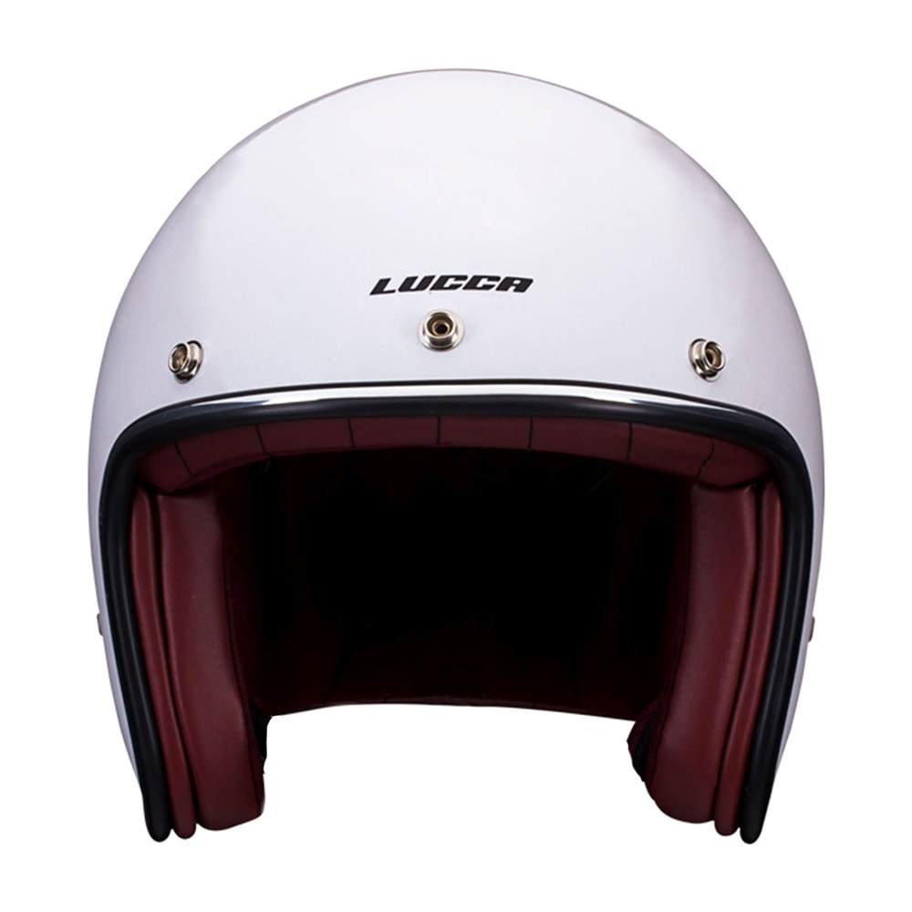 Capacete Lucca OF605 New Pearl White