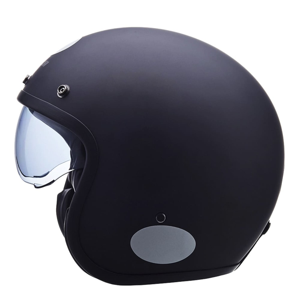 Capacete Lucca Sublime Blackout 