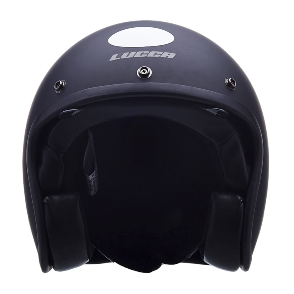 Capacete Lucca Sublime Blackout 