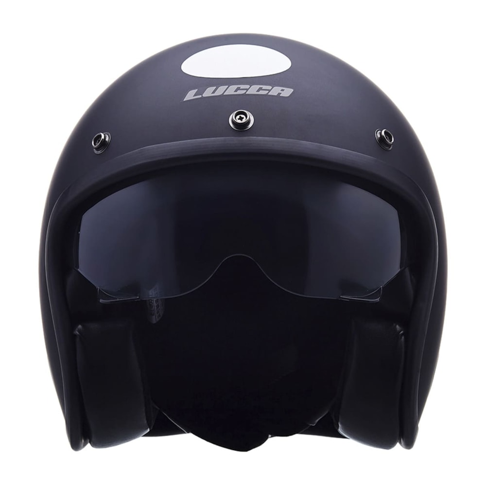 Capacete Lucca Sublime Blackout 