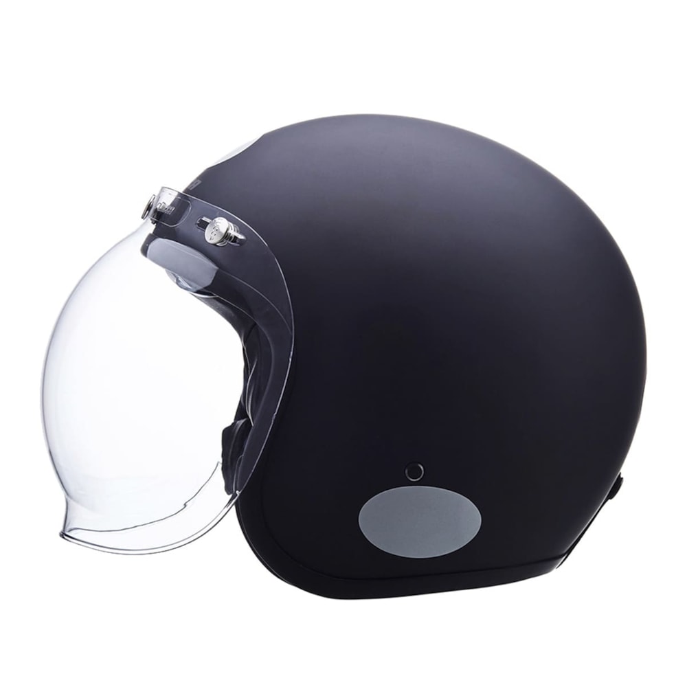 Capacete Lucca Sublime Blackout 