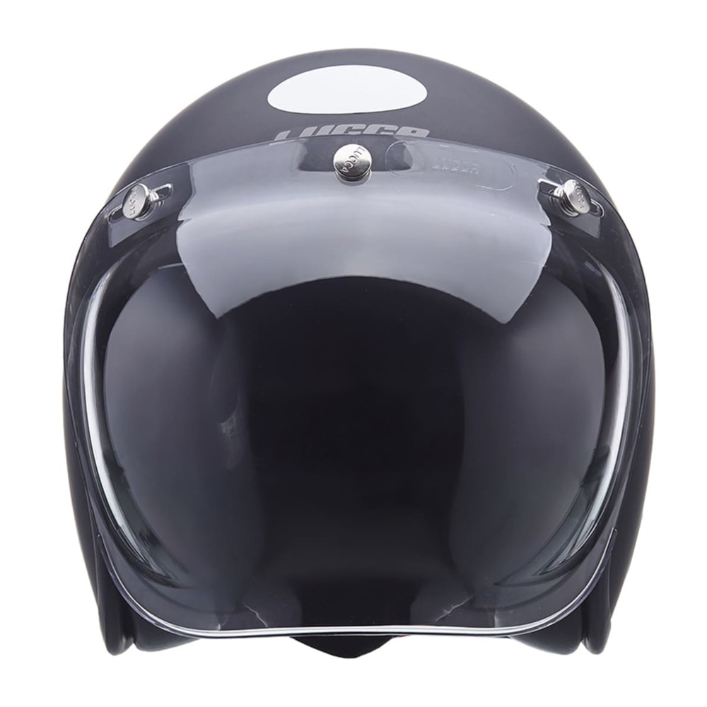 Capacete Lucca Sublime Blackout 