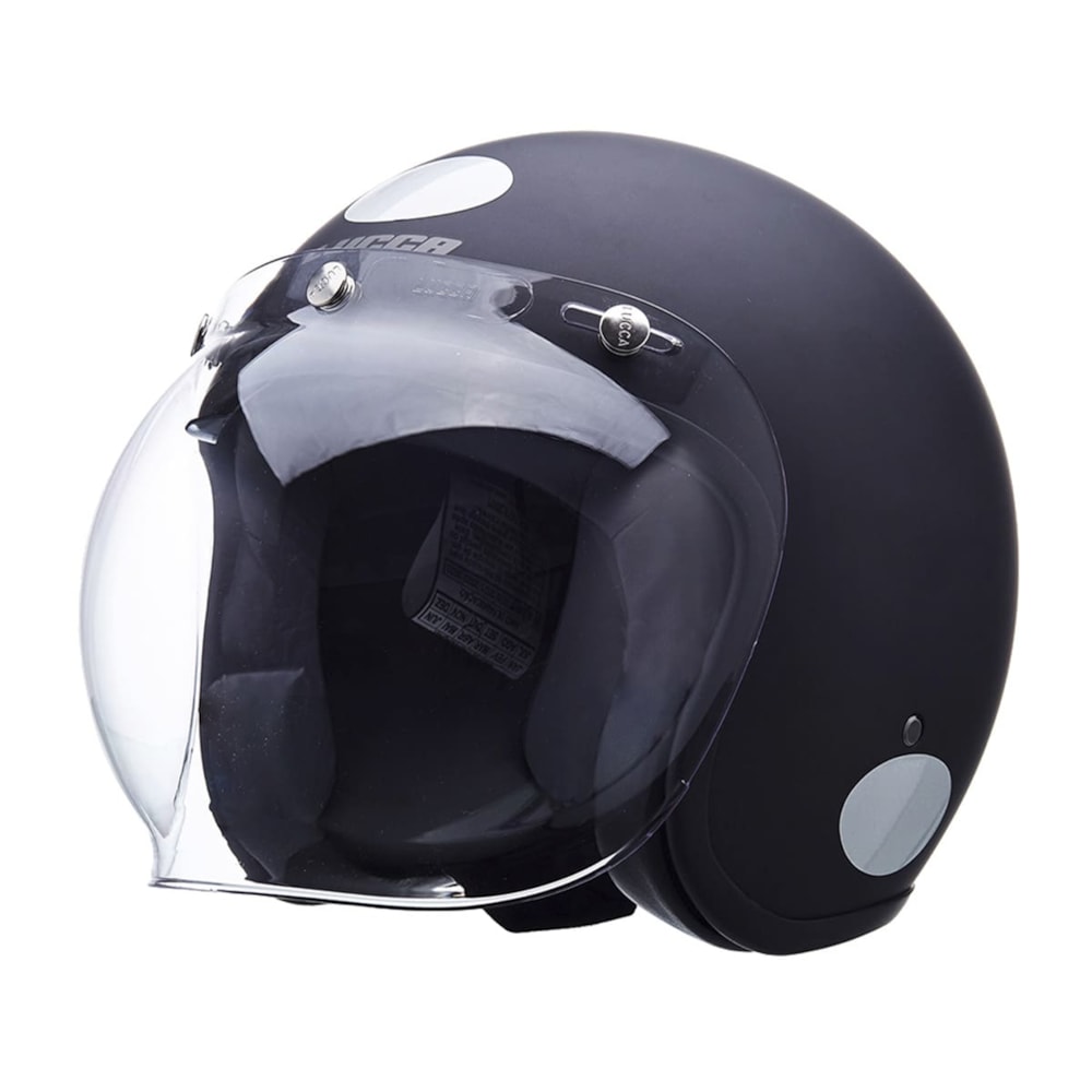 Capacete Lucca Sublime Blackout 