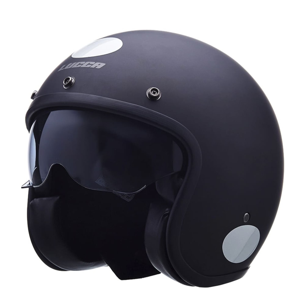 Capacete Lucca Sublime Blackout 