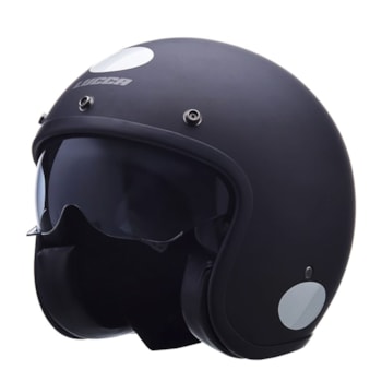 Capacete Lucca Sublime Blackout 