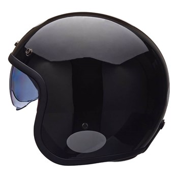 Capacete Lucca Sublime Blackout Glossy Black