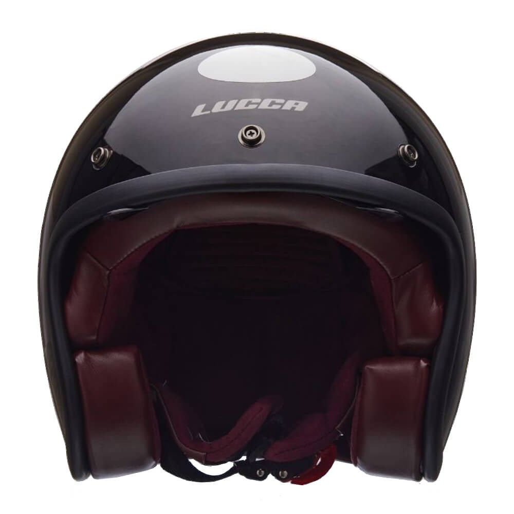Capacete Lucca Sublime Blackout Glossy Black