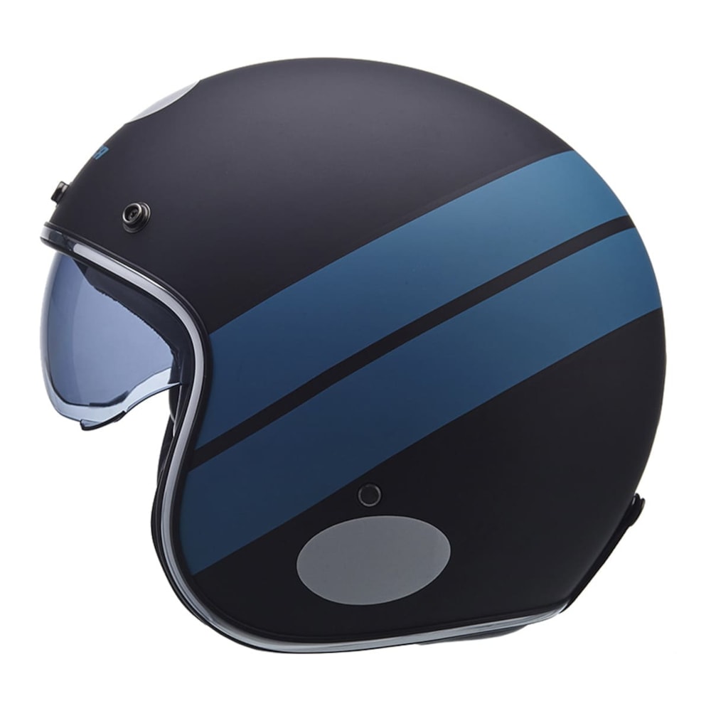 Capacete Lucca Sublime Blue Stripe