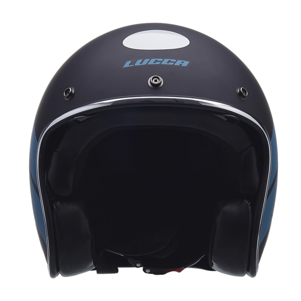 Capacete Lucca Sublime Blue Stripe