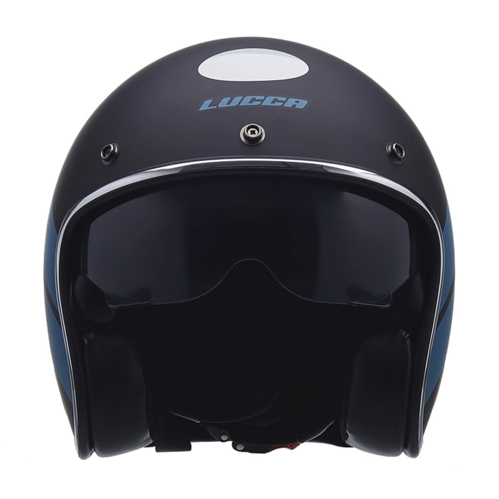 Capacete Lucca Sublime Blue Stripe