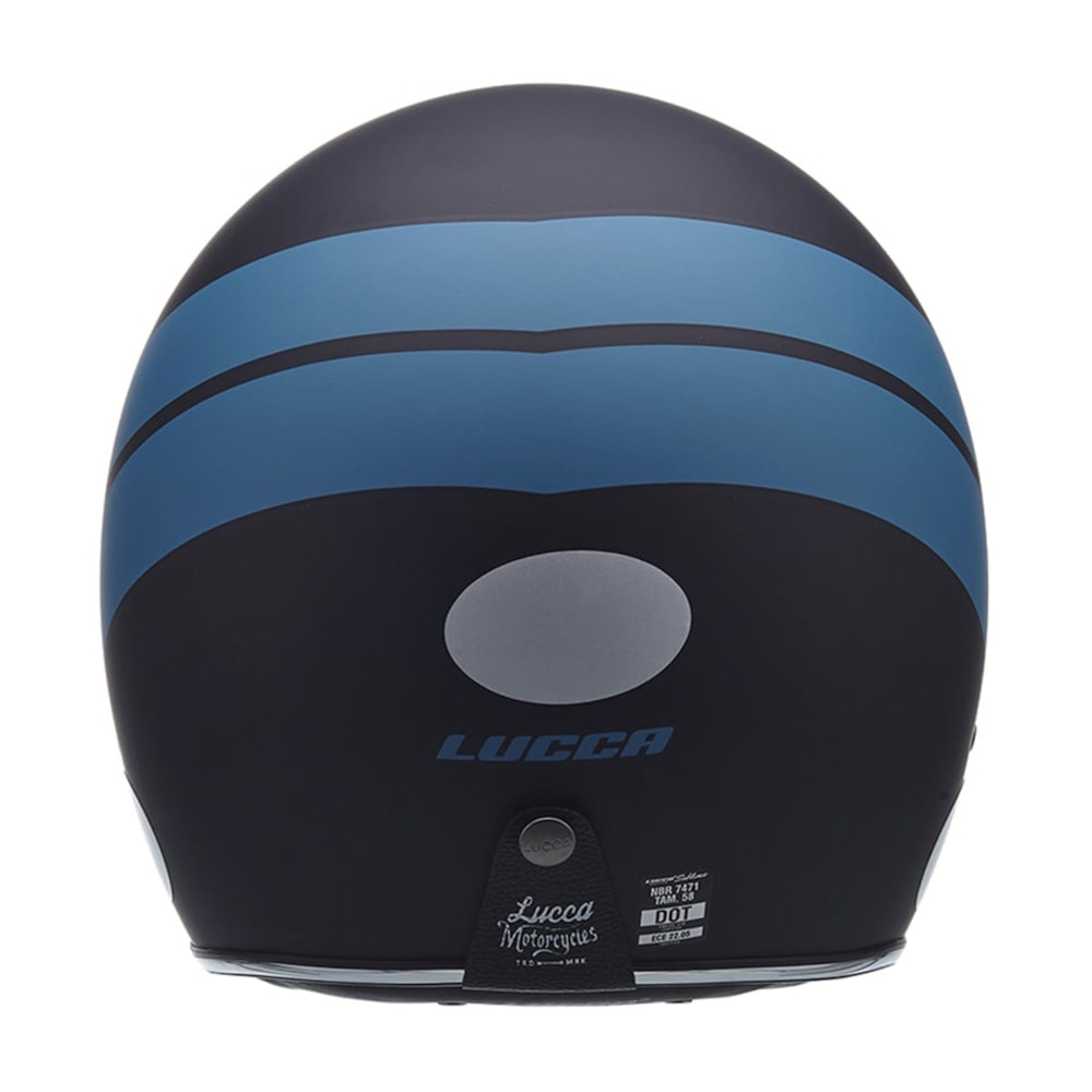 Capacete Lucca Sublime Blue Stripe