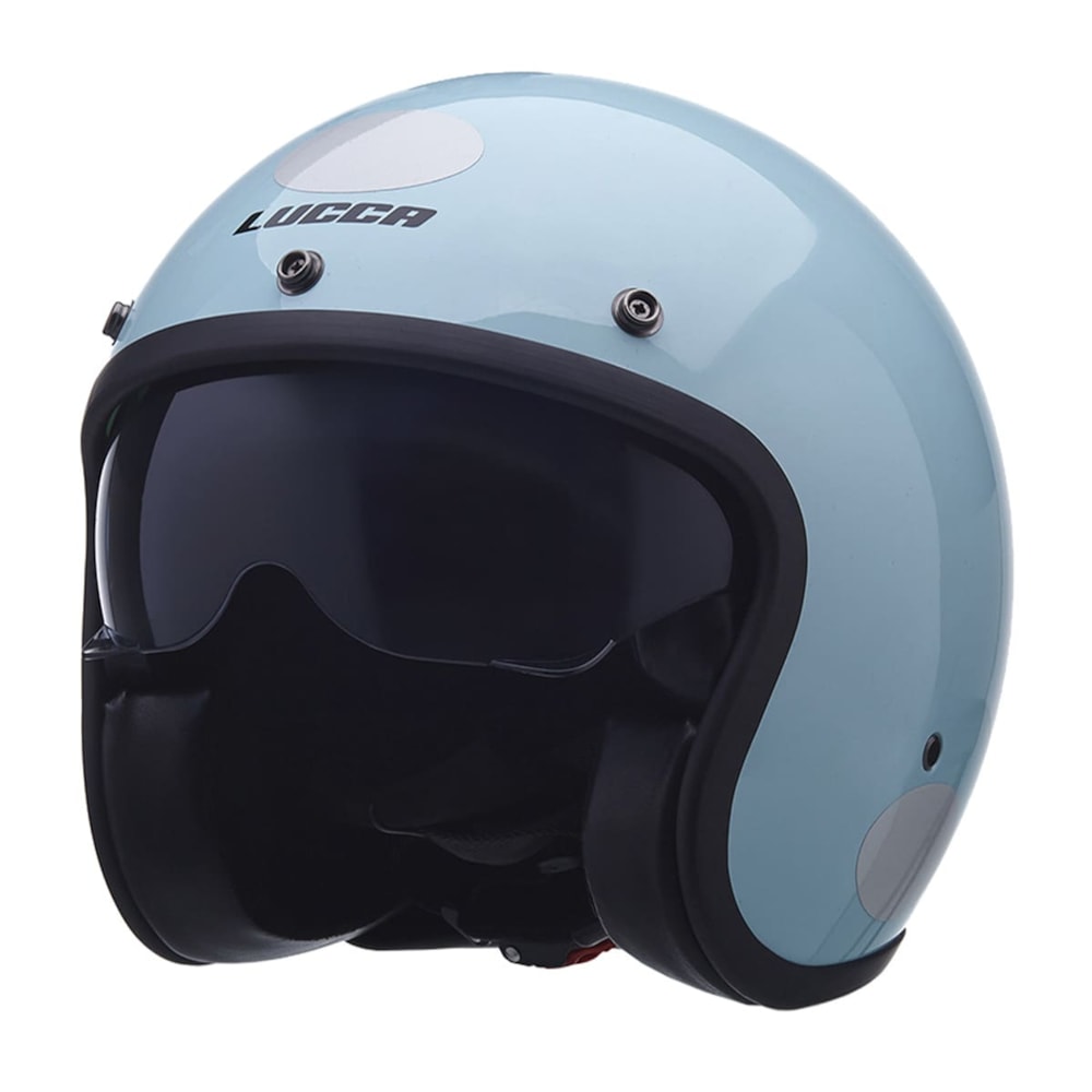 Capacete Lucca Sublime Candy Blue