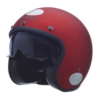 Capacete Lucca Sublime Cherry