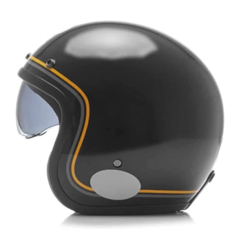 Capacete Lucca Sublime Classic Black