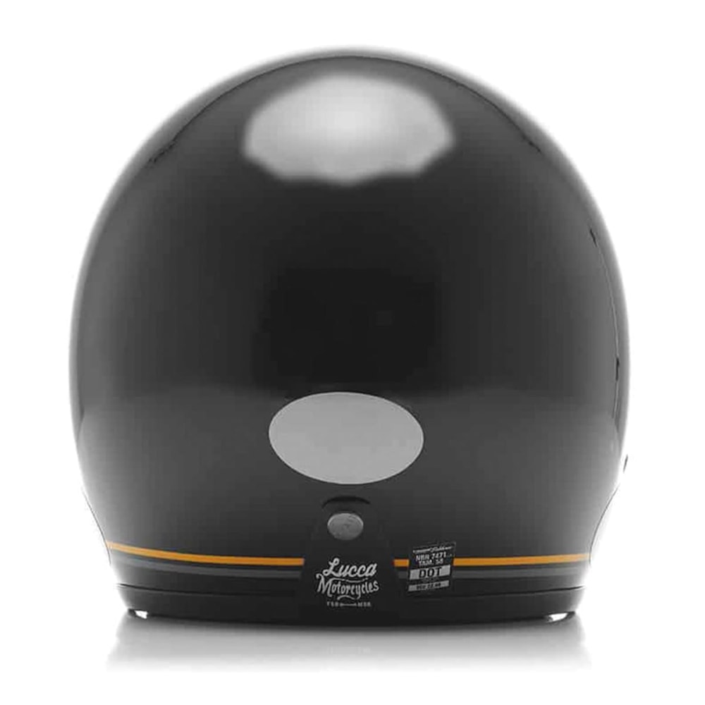 Capacete Lucca Sublime Classic Black