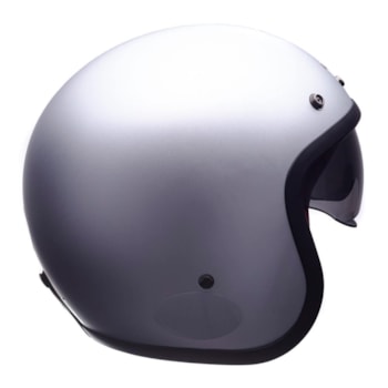 Capacete Lucca Sublime Flake Metallic Grey