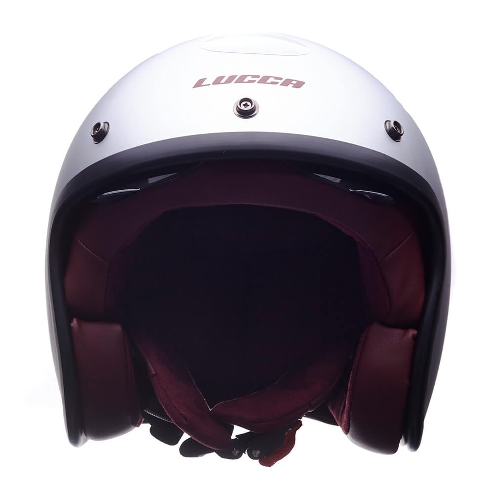 Capacete Lucca Sublime Flake Metallic Grey