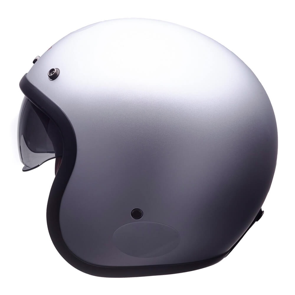 Capacete Lucca Sublime Flake Metallic Grey