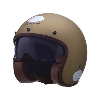 Capacete Lucca Sublime Gold