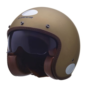 Capacete Lucca Sublime Gold