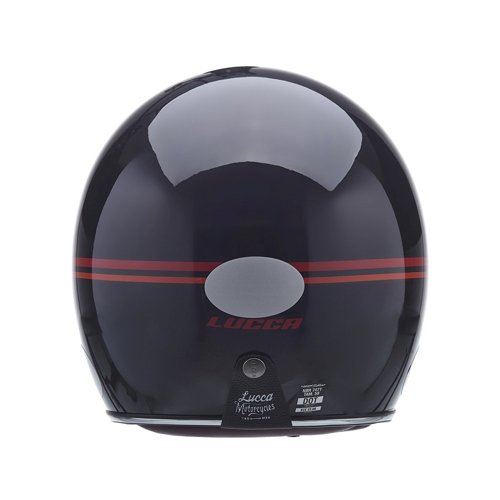 Capacete Lucca Sublime Red Lines