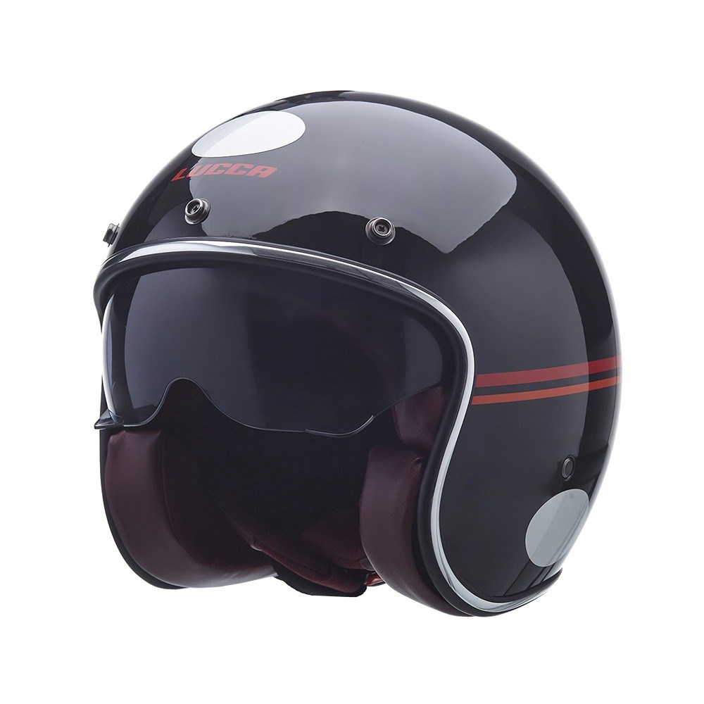 Capacete Lucca Sublime Red Lines