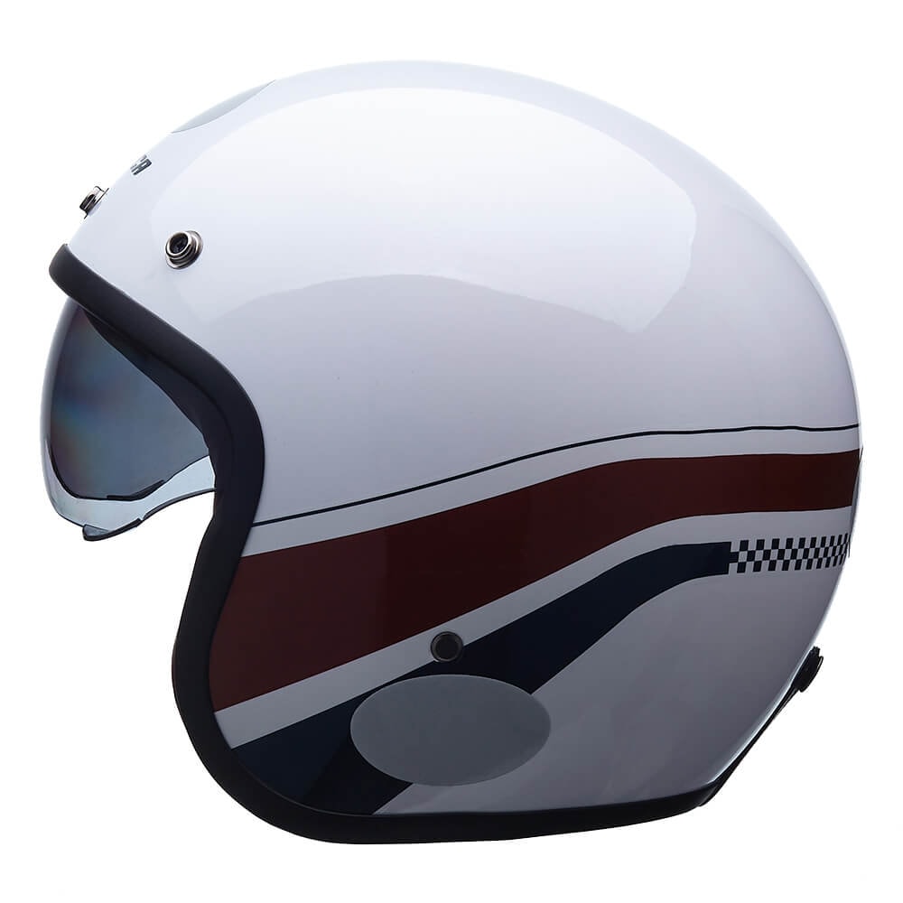 Capacete Lucca Sublime Squad Glossy White