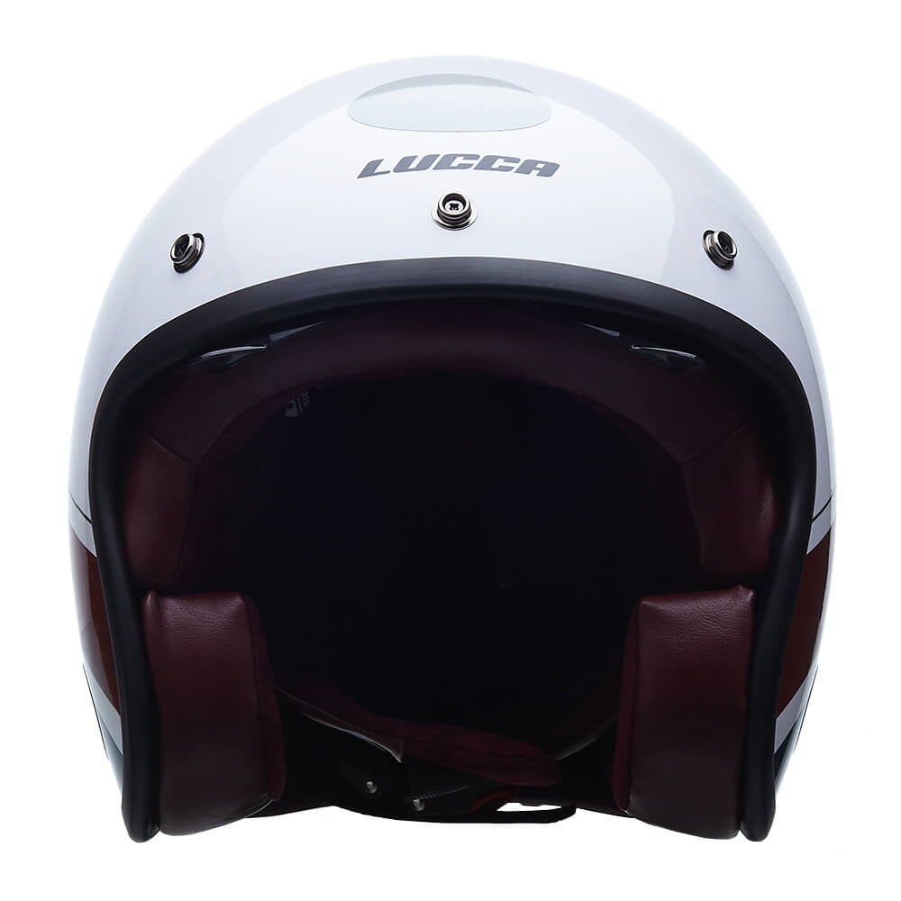 Capacete Lucca Sublime Squad Glossy White