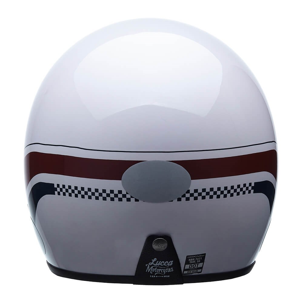 Capacete Lucca Sublime Squad Glossy White