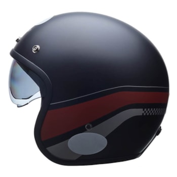 Capacete Lucca Sublime Squad Matt Black