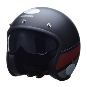 Capacete Lucca Sublime Squad Matt Black