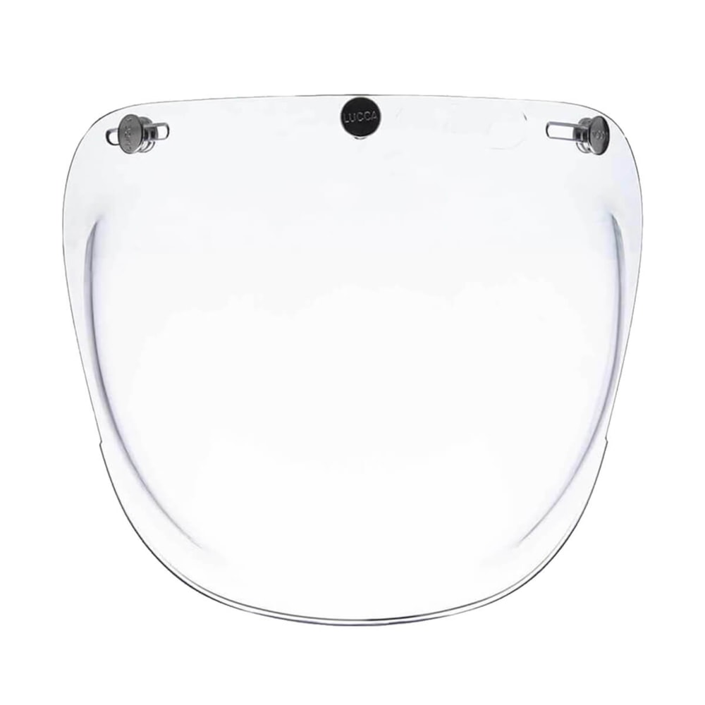 Capacete Lucca Sublime Sunset Glossy White