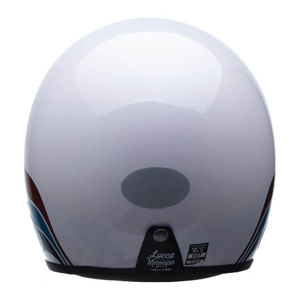 Capacete Lucca Sublime Sunset Glossy White