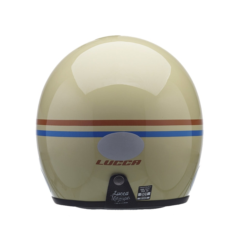 Capacete Lucca Sublime Vintage