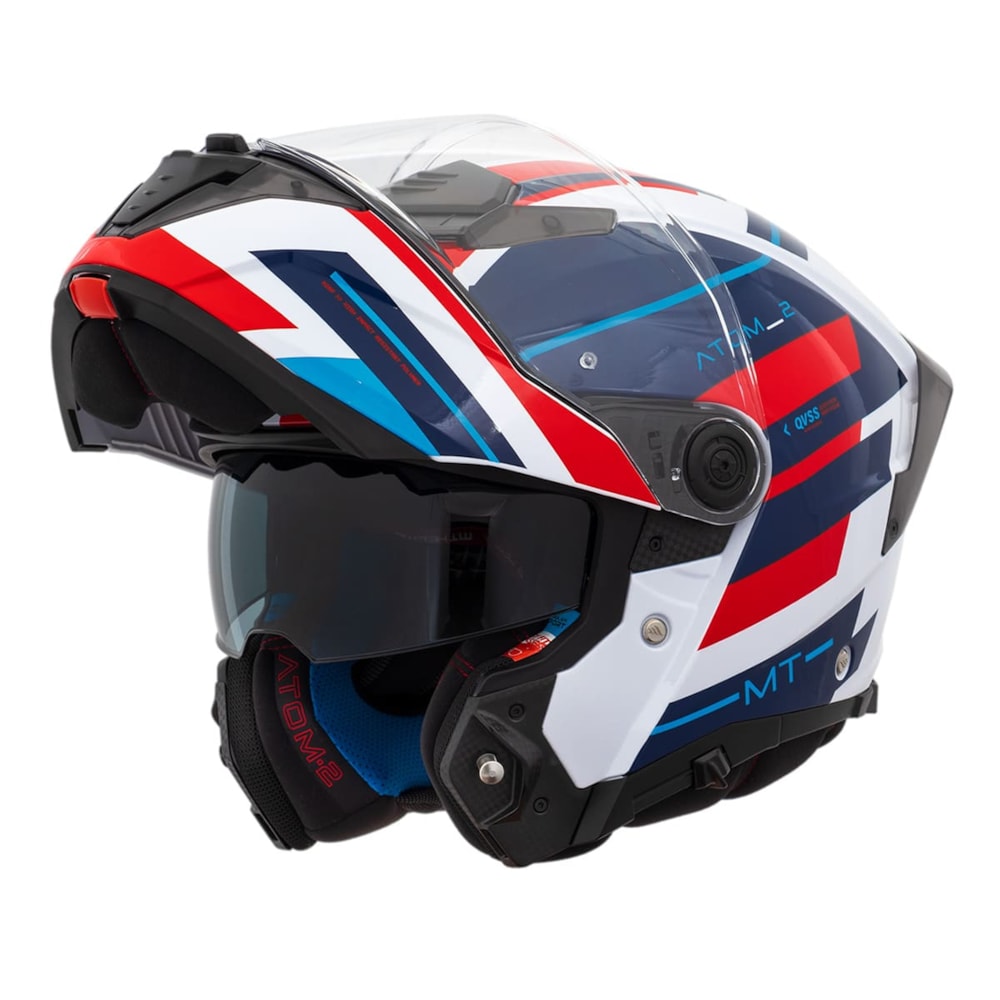 Capacete MT Atom 2 Sv Alkaline