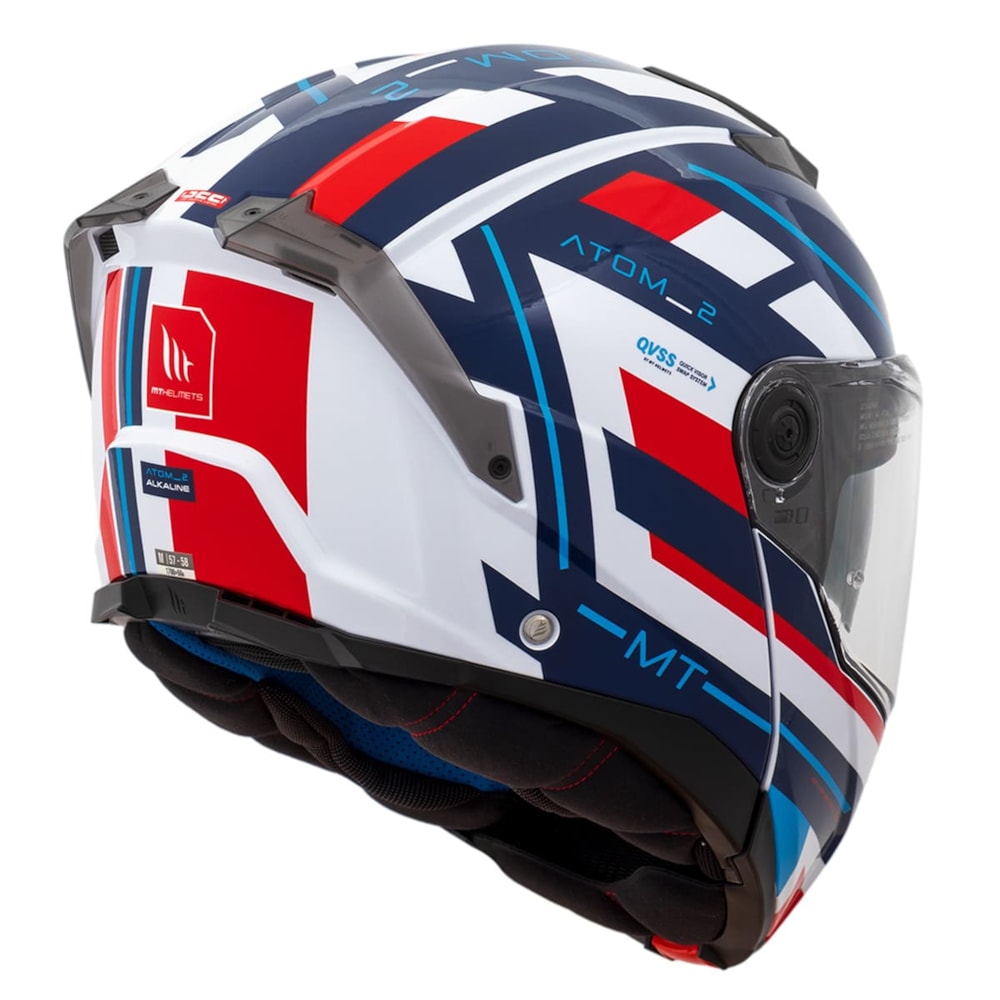 Capacete MT Atom 2 Sv Alkaline