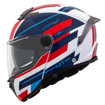 Capacete MT Atom 2 Sv Alkaline