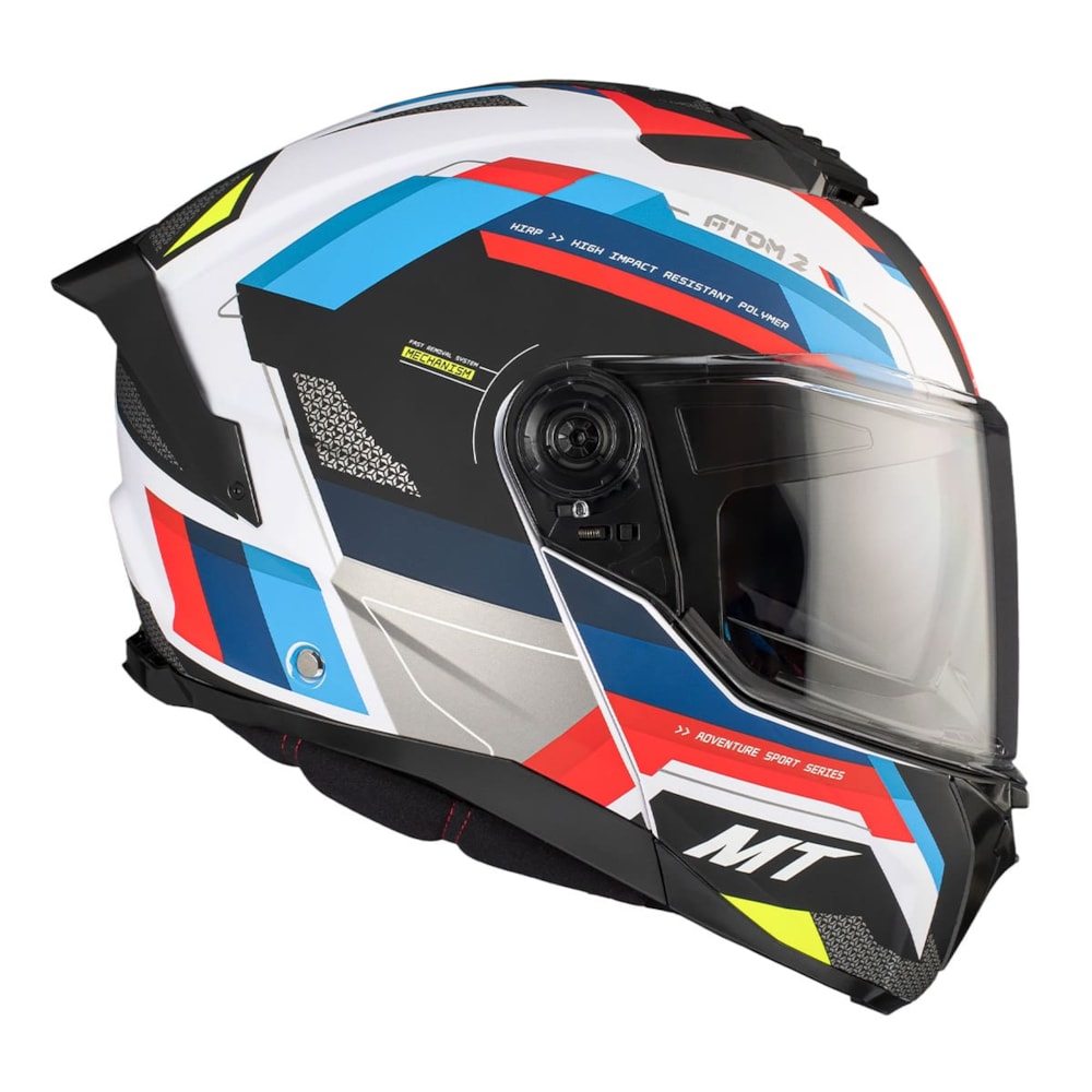 Capacete MT Atom 2 Sv Bast