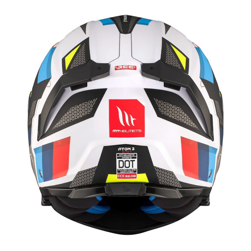 Capacete MT Atom 2 Sv Bast