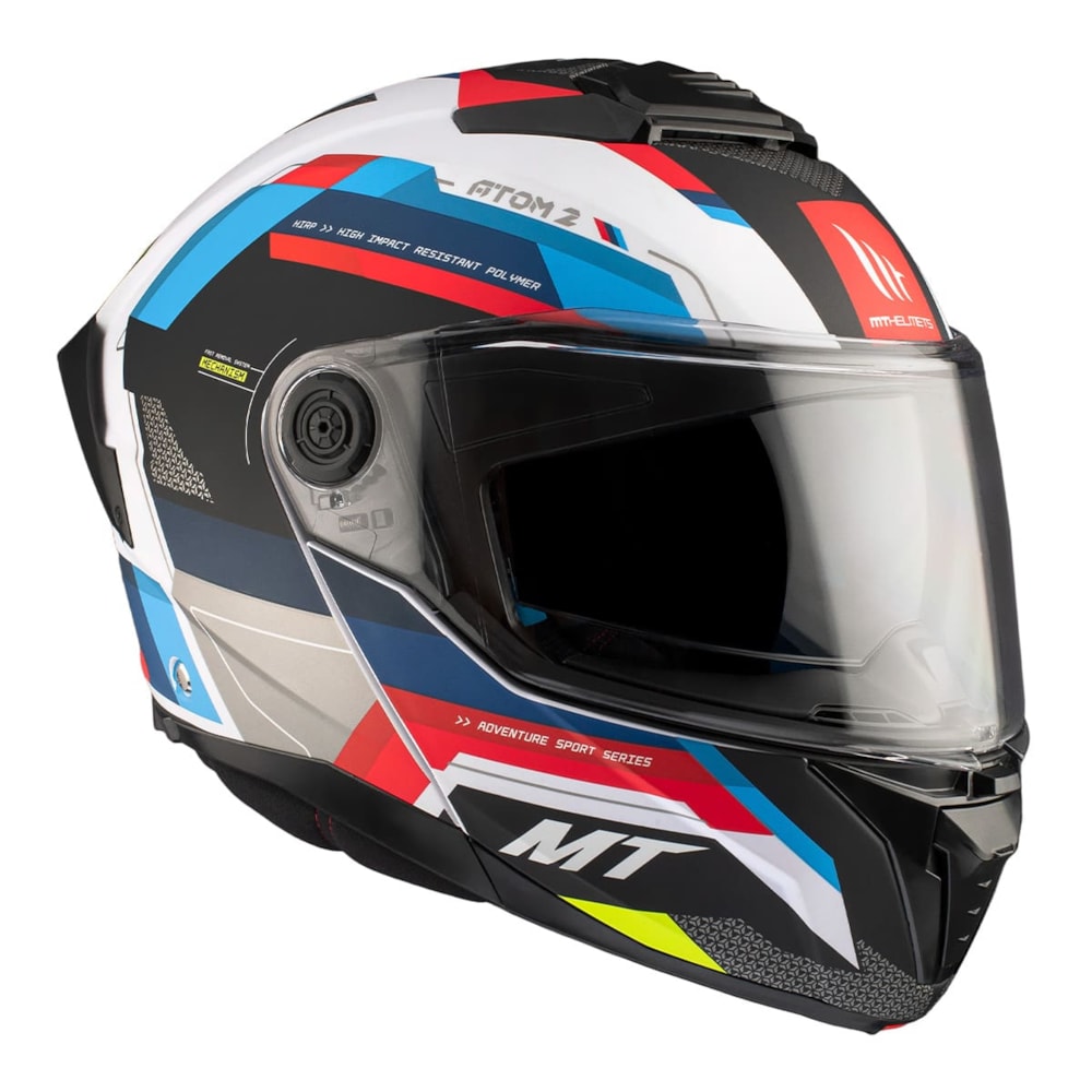 Capacete MT Atom 2 Sv Bast