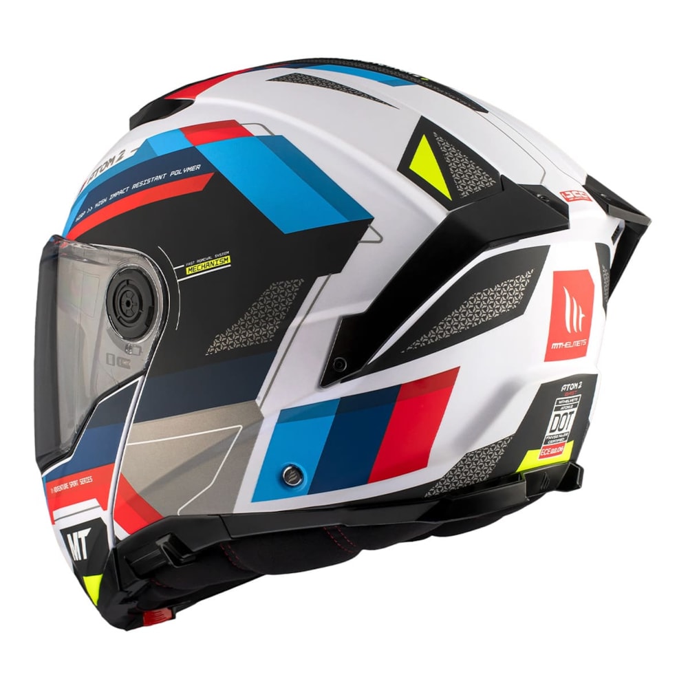 Capacete MT Atom 2 Sv Bast