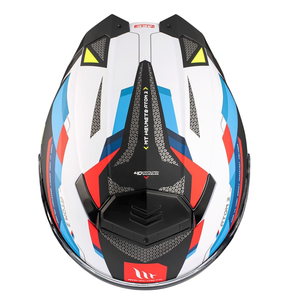 Capacete MT Atom 2 Sv Bast