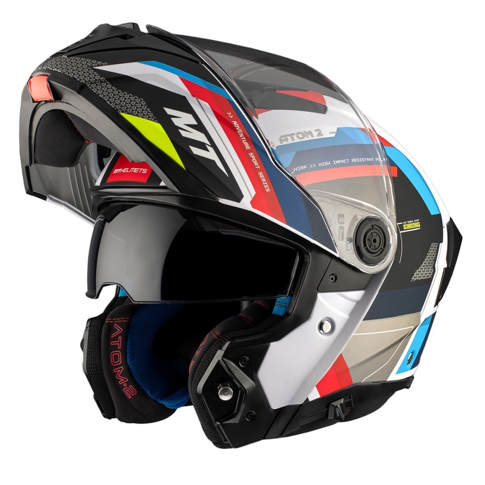 Capacete MT Atom 2 Sv Bast