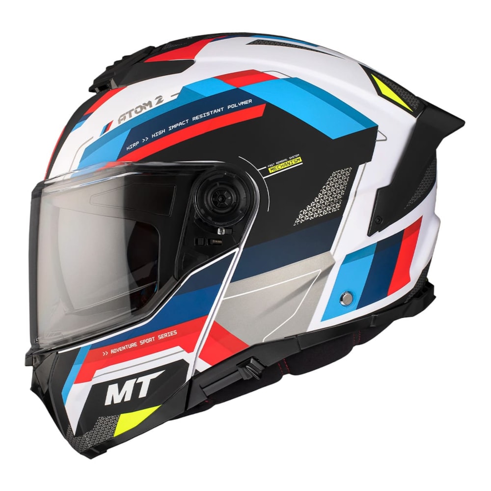 Capacete MT Atom 2 Sv Bast