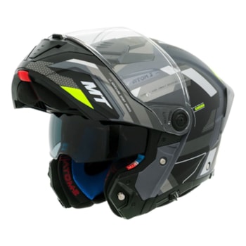 Capacete MT Atom 2 Sv Bast