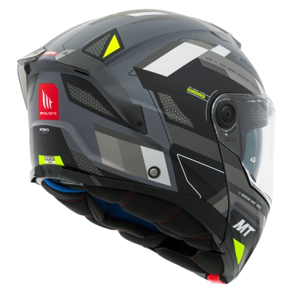 Capacete MT Atom 2 Sv Bast