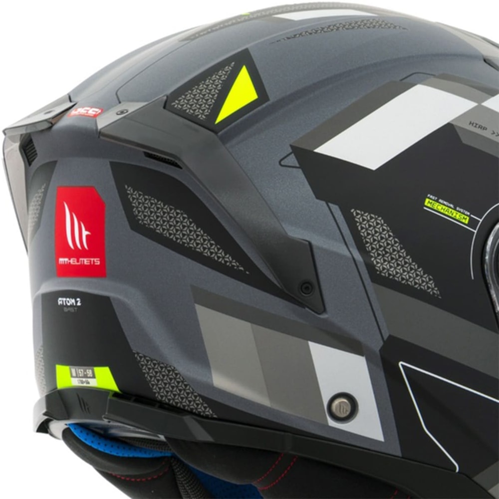 Capacete MT Atom 2 Sv Bast