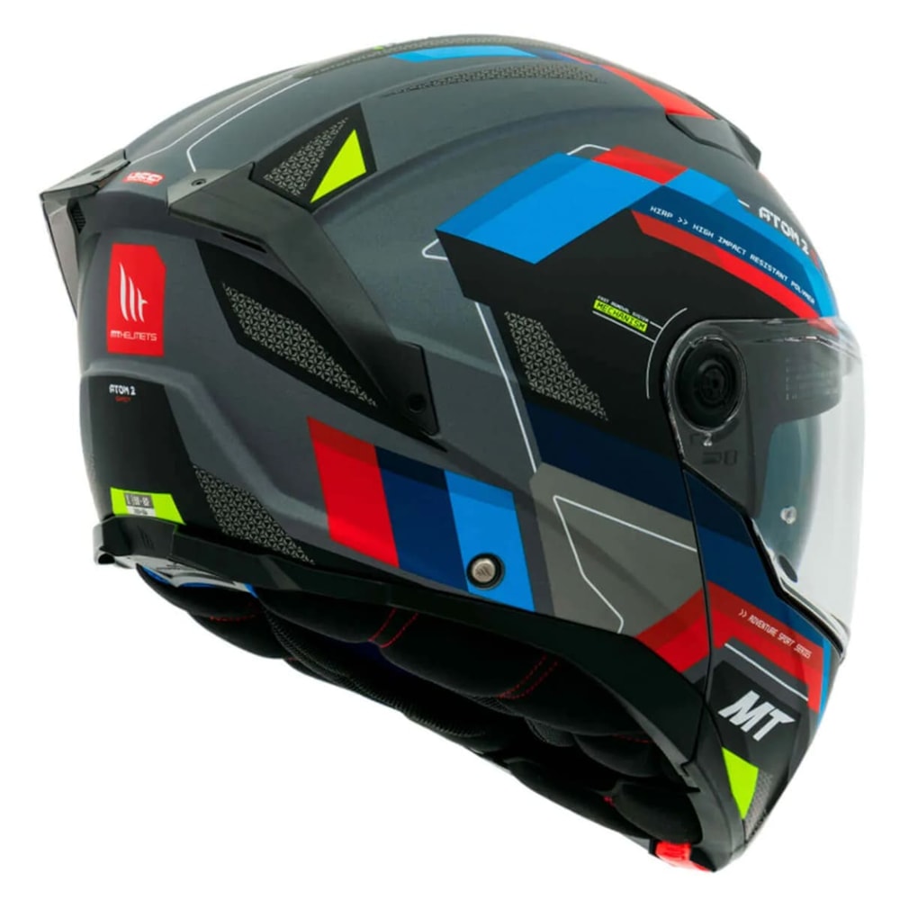 Capacete MT Atom 2 Sv Bast